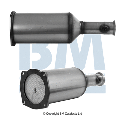 Filtre à particules / à suie, échappement BM CATALYSTS BM11084