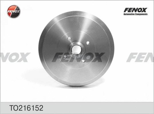 Tambour de frein FENOX TO216152