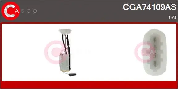 unité d'alimentation de carburant CASCO CGA74109AS