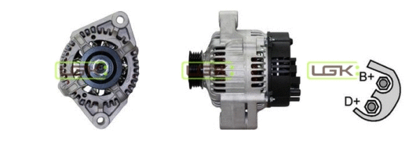 Alternateur LGK 442401