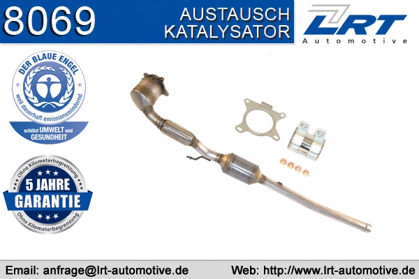 Catalyseur VEGAZ GmbH VK-398