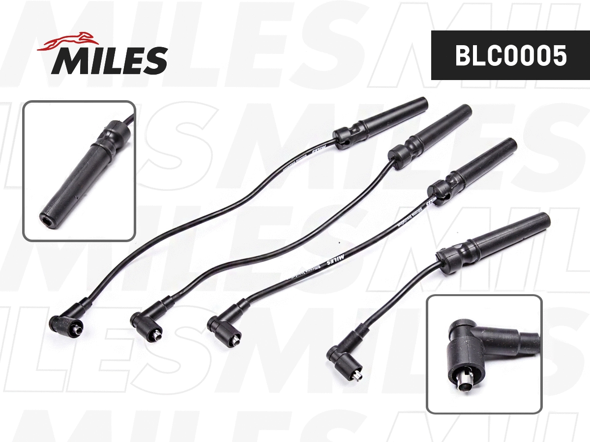 Kit de câbles d'allumage MILES BLC0005