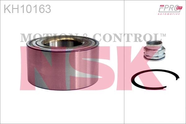 Kit de roulements de roue NSK KH10163