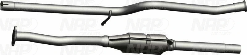 Catalyseur NAP carPARTS GmbH CAK10154