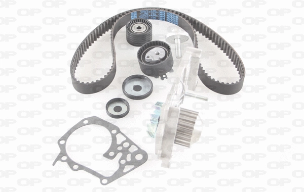 Pompe à eau + kit de courroie crantée OPEN PARTS WTBK5014.00