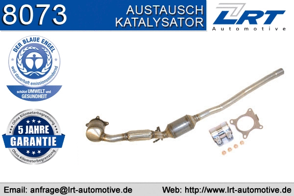 Catalyseur VEGAZ GmbH VK-400