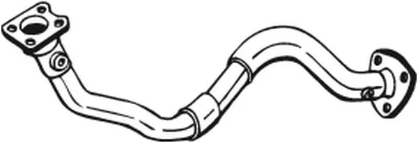 Tuyau d'échappement BOSAL 753-323