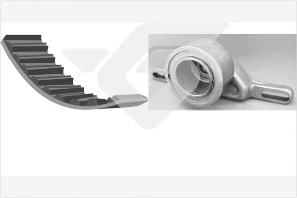 Kit de courroie crantée HUTCHINSON KH 61