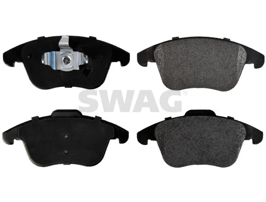 Kit de plaquettes de frein, frein à disque SWAG 33 10 7494