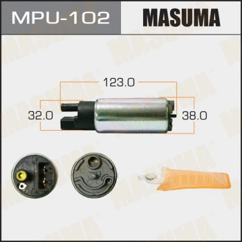 Pompe à carburant MASUMA MPU-102