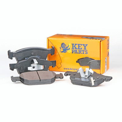 Kit de plaquettes de frein, frein à disque KEY PARTS KBP2413