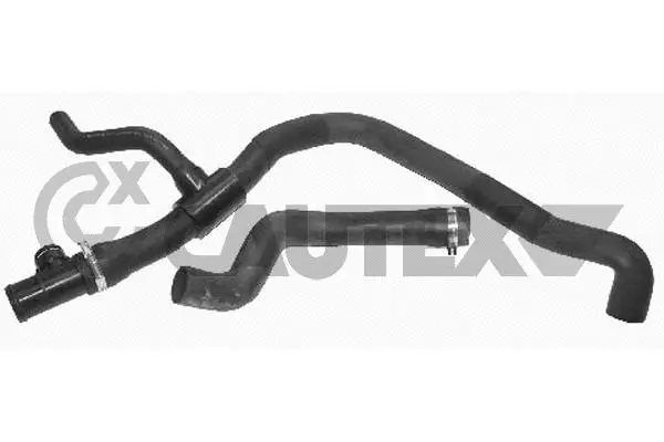 Durite de radiateur CAUTEX 466099