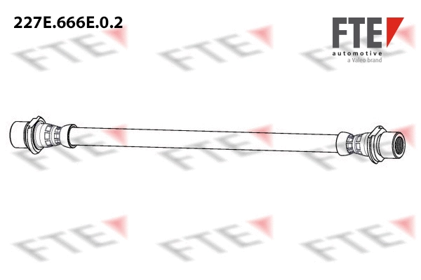Flexible de frein FTE 9240915