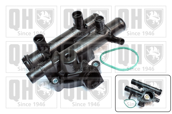 Thermostat, liquide de refroidissement QUINTON HAZELL QTH663K