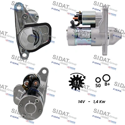 Démarreur SIDAT S12HT0852