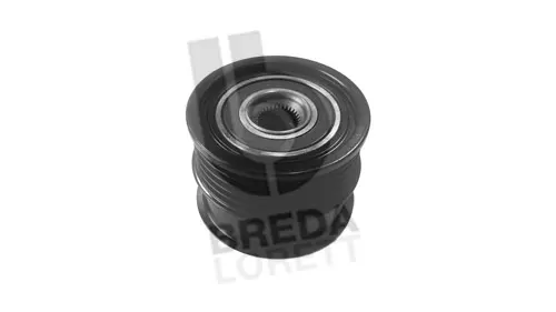 Poulie roue libre, alternateur BREDA LORETT RLA3908