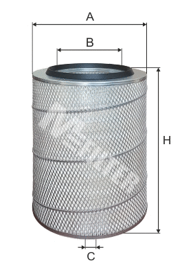 Filtre à air MFILTER A 540