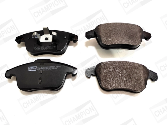 Kit de plaquettes de frein, frein à disque CHAMPION 573193CH