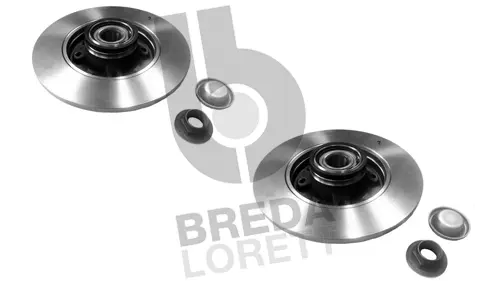 Disque de frein BREDA LORETT DFM0009