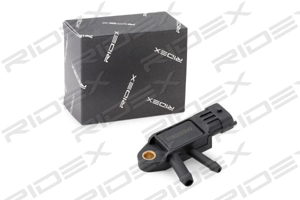 Capteur, pression des gaz échappement RIDEX 4272S0005
