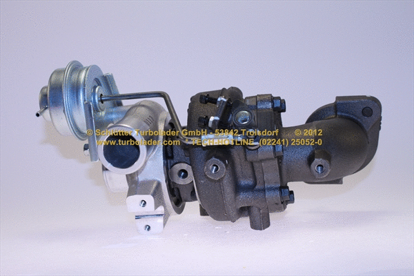 Turbocompresseur, suralimentation SCHLÜTTER TURBOLADER 172-05325