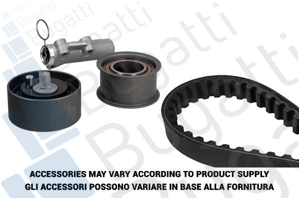 Kit de courroie crantée BUGATTI BKCD0825