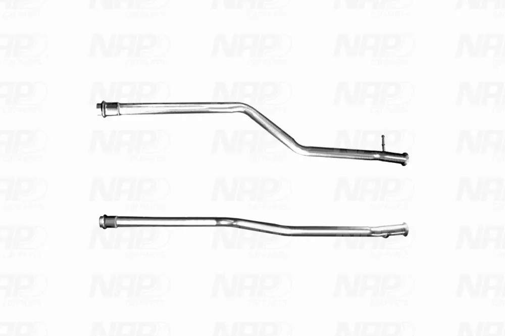 Tuyau d'échappement NAP carPARTS GmbH CAC10008